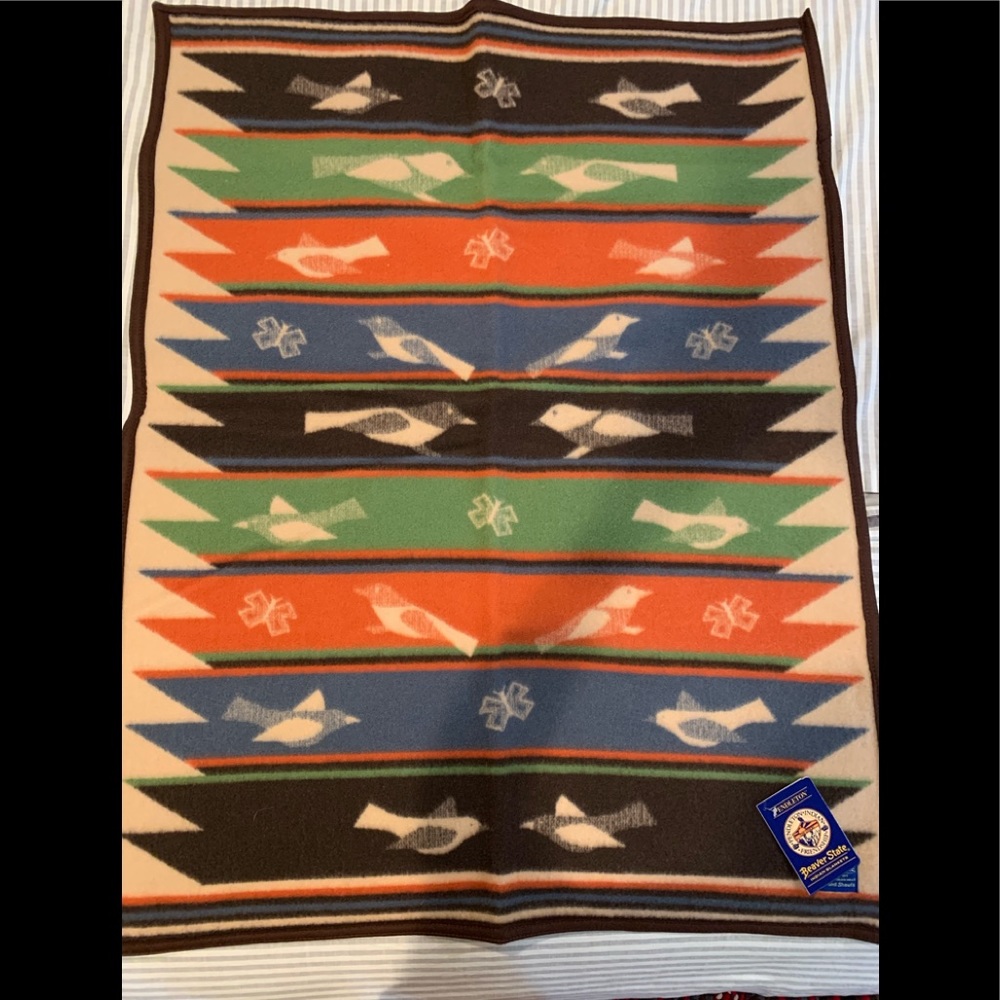 Pendleton Muchacho Crib Blanket
